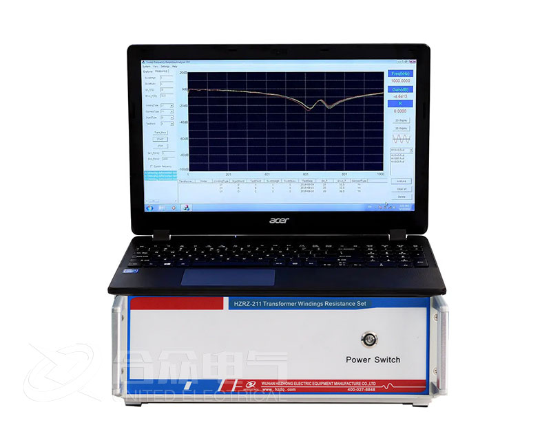 變壓器繞組變形測試儀