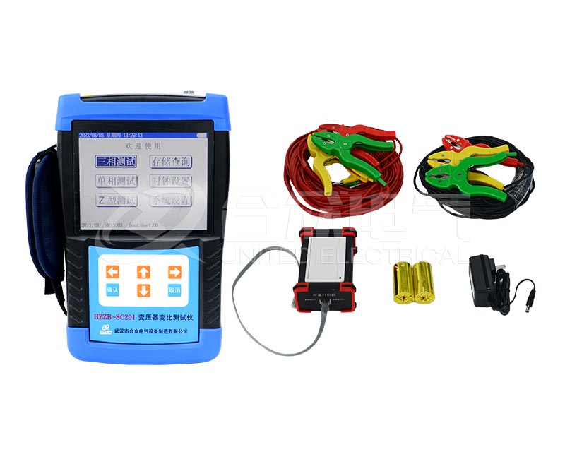 手持式變壓器變比測試儀 HZZB-SC201